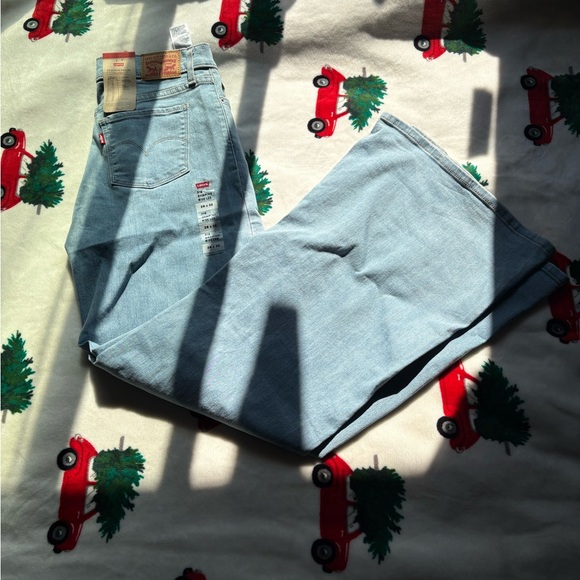 Levi's Light Blue Women's Flare Jeans - Picture 1 of 4
